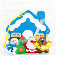 

Игра"НОВЫЙ ГОД"(сумка-игралка,Ф270)
