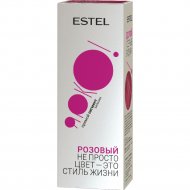 Бальзам окрашивающий для волос «Estel» Ярко, с прямыми пигментами, розовый, 150 мл