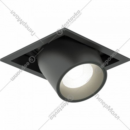 Светильник потолочный «Elektrostandard» 25087/LED, черный