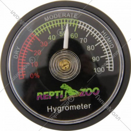 Гигрометр для террариума «Repti-Zoo» аналоговый 01RH, 47х10 мм, 84155001