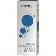 Бальзам окрашивающий для волос «Estel» Ярко, с прямыми пигментами, синий, 150 мл