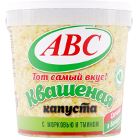 

Капуста кваш.(с морковью и тмином)900г