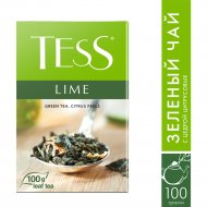 Чай зеленый «Tess» c ароматом лайма, 100 г