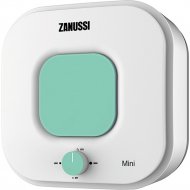 Водонагреватель накопительный «Zanussi» ZWH/S 15 Mini O, зеленый