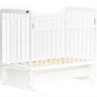 Кроватка для младенцев «Bambini» Euro Style М, 01.10.05, белый