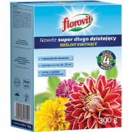 Удобрение «Florovit» Супер, длительного действия, для цветущих растений, 300 г