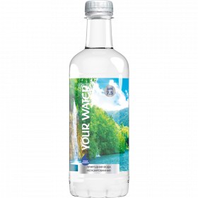 Вода пи­тье­вая нега­зи­ро­ван­ная «Darida» Your Water, 0.5 л