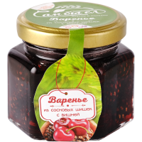 

Варенье из сосн. шишки с вишней 150г