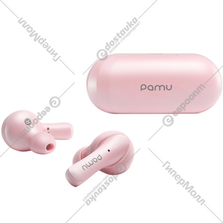 Наушники «Padmate » PaMu Slide Mini T6C Pink, FJXM063-0858A