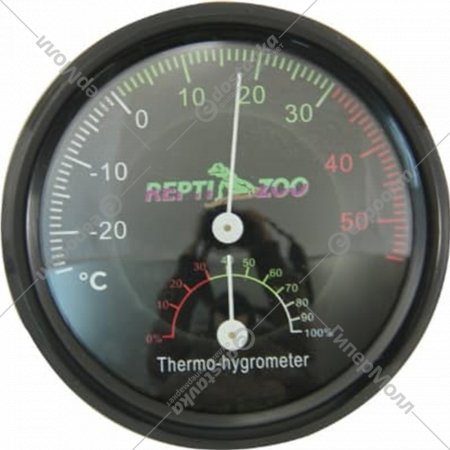 Термогигрометр для террариума «Repti-Zoo» RHT01 аналоговый, 75х15 мм, 84155003