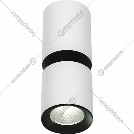 Светильник потолочный «Elektrostandard» Kayo, 25048/LED, белый, черный