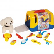 Игровой набор «Hualian Toys» Собачка с переносным домиком, 206
