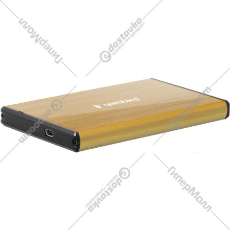 Бокс для жесткого диска «Gembird» EE2-U3S-3-GL Gold