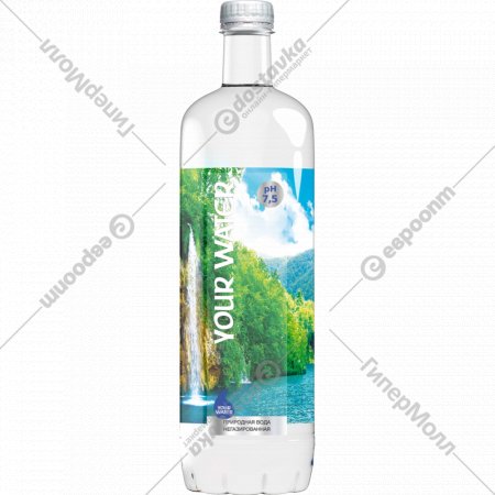 Вода питьевая негазированная «Darida» Your Water, 1 л