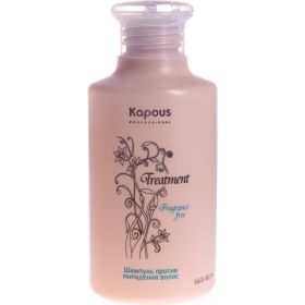 Шам­пунь для волос «Kapous» Treatment, 296, против вы­па­де­ния, 250 мл