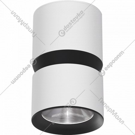 Светильник потолочный «Elektrostandard» Kayo, 25049/LED, белый, черный
