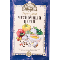 

Приправа "ВКУСМАСТЕР" (чесн.перец) 15г