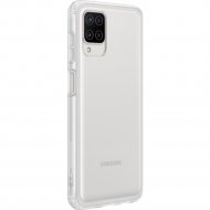 Чехол для телефона «Samsung» Soft Clear Cover для A12, Transparent, EF-QA125TTEGRU