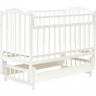 Кроватка для младенцев «Bambini» М.01.10.11, белый