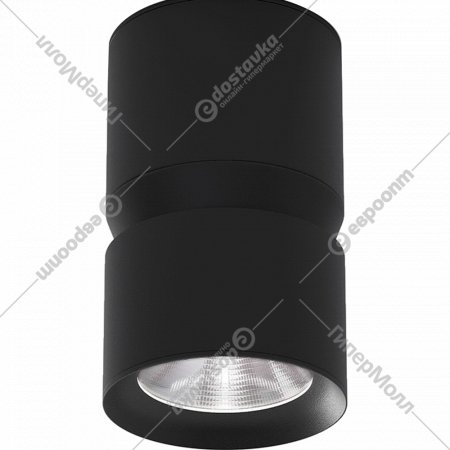 Светильник потолочный «Elektrostandard» Kayo, 25049/LED, черный