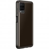 Чехол для телефона «Samsung» Soft Clear Cover для A12, Black, EF-QA125TBEGRU