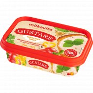 Сливочная паста «Gustare» маринованные перчики и горчица, 25 %, 150 г