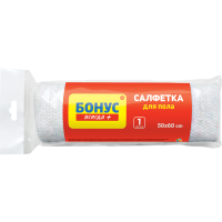 

Салфетка для уборки пола"БОНУС"1 шт