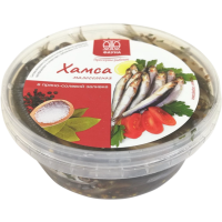 

Хамса (прян.малосол.неразд.,сорт 1)0.4кг