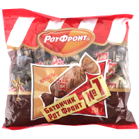 

Конфеты "РОТ ФРОНТ"(бат,шок/сл.вк)250г