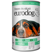 

Консервы"EURODOG"(д/с с олениной) 1240г