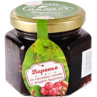 

Варенье (из сос. шишки с брусн.)150г