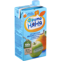 

Сок "ФРУТОНЯНЯ" (груша) 0.5 л