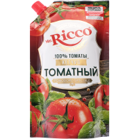 

Кетчуп "РИККО" (томатный) 350гр