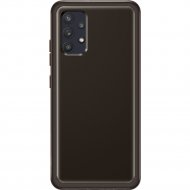 Чехол для телефона «Samsung» Soft Clear Cover для A32, Black, EF-QA325TBEGRU