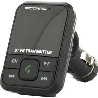 

Bluetooth FM модулятор (BT71D,черный)