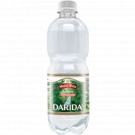 Вода минеральная «Дарида» газированная, 0.5 л.