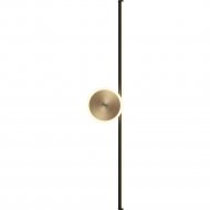 Настенный светильник «Odeon Light» Stilo, Hightech ODL23 127, 6601/18WL, черный