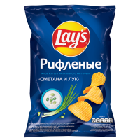 

Чипсы "LAY'S" (смет.лук) 150г
