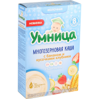 

Каша "УМНИЦА" (мол. многозерн. бан) 200г