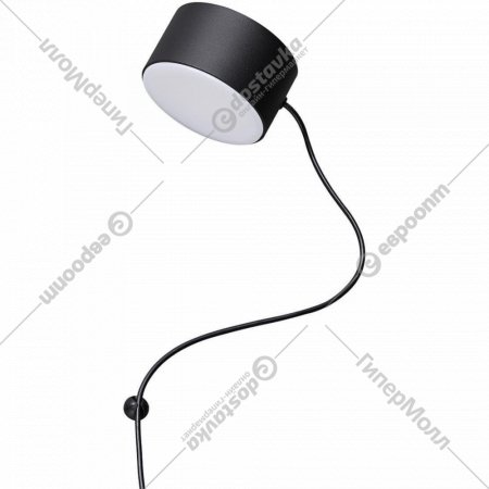 Настенный светильник «Odeon Light» Nera, Hightech ODL23 229, 6600/7WL, черный