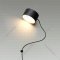Настенный светильник «Odeon Light» Nera, Hightech ODL23 229, 6600/7WL, черный