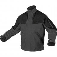 Куртка рабочая «Hoegert» Edgar, HT5K284-1-2XL, серый, р. XL