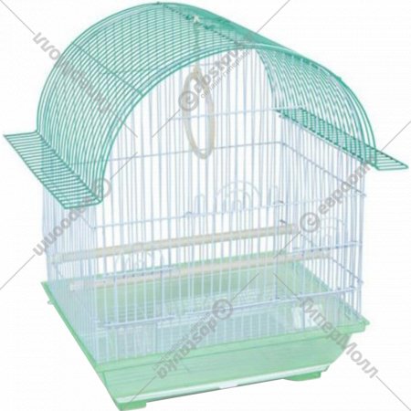 Клетка для птиц «Triol» 50671001, цинк 345х260х440 мм