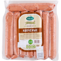 

Сосиски "КОПЧЕНЫЕ" (в/У) 500г