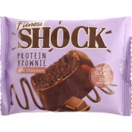 Брауни «FitnesShock» горячий шоколад, 50 г