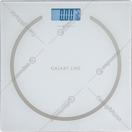Напольные весы «Galaxy» GL 4815, белый