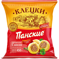 

Клецки "ПАНСКИЕ" (карт.мясо)0.45кг