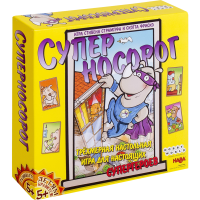 

Настольная игра"СУПЕРНОСОРОГ"
