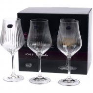 Набор бокалов для вина «Bohemia Crystal» Tulipa optic, 40894/36/350, 6х350 мл