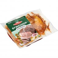 Полуфабрикат свиной «Буженина По-Охотничьи для запекания» охлажденный, 1 кг, фасовка 1.09 кг